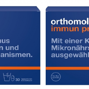 2 vnt. Orthomol Immun Pro 30 dienos dozių